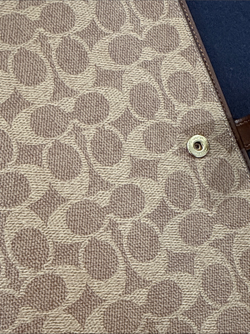 Coach Notebook In Signature Canvas - Picture 7 of 7